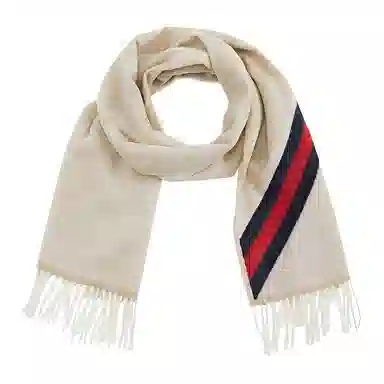 Gucci Wool Long Scarf