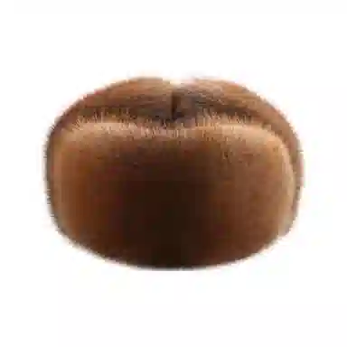 梦特娇 秋冬东北户外护耳中老年人保暖 人造革 雷锋帽 男款