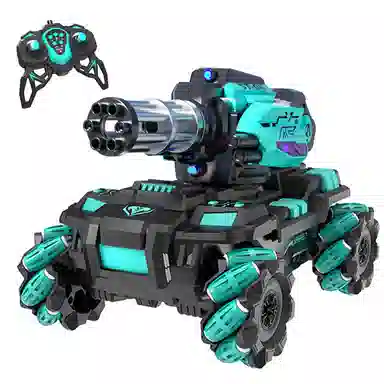 澳梦星 可发射水弹 对战坦克 手势感应 汽车 遥控玩具