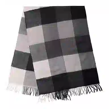 COACH Classic Checkered Scarf