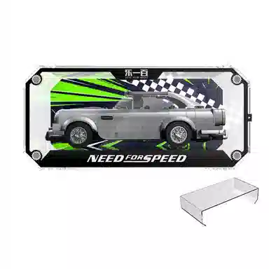 Light Your Bricks Display Case