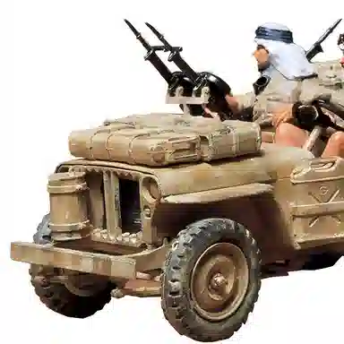 Tamiya 135 SAS