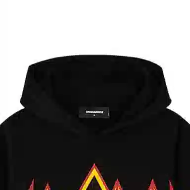 DSQUARED2 Logo Print Hoodie