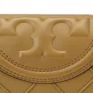 Tory Burch Fleming Crossbody Bag Gravel Brown