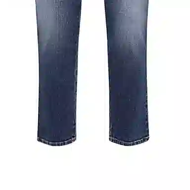 Alexander McQueen FW22 Jeans Blue