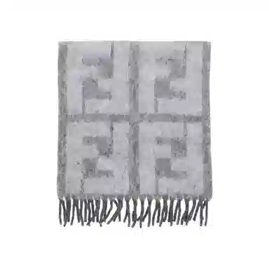 Fendi Scarf Grey
