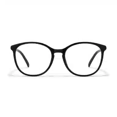 佐川 时尚超轻韩系眼镜 玳瑁色亮黑眼镜框 方圆脸圆框 光学镜架 男女同款情侣款