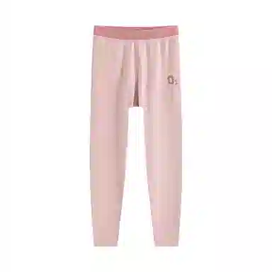 贴身领域 双面磨毛抗菌打底亲肤保暖裤 女款