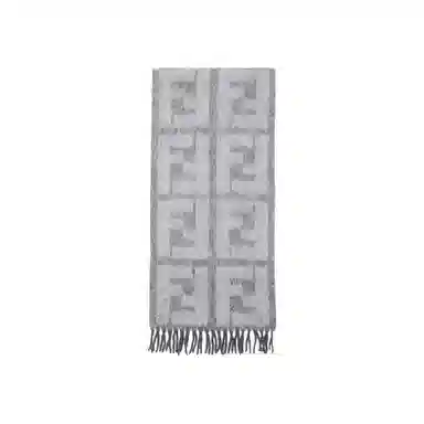 Fendi Scarf Grey