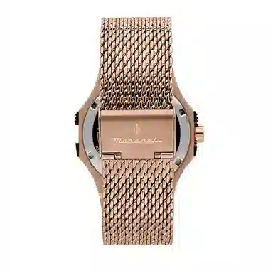 Maserati Quartz Blue Dial