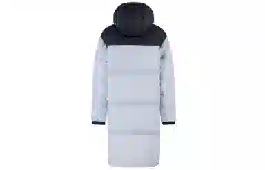 Kawasaki Retro Logo Hooded Down Jacket