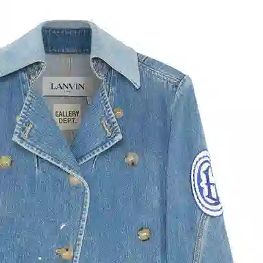 Lanvin x Gallery Dept. SS22 Denim Jacket Blue