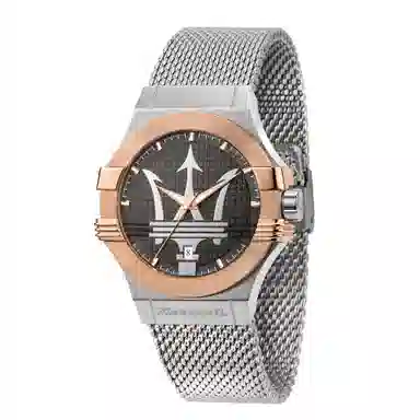 Maserati Quartz Blue Dial