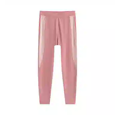 贴身领域 双面磨毛柔软抗菌打底亲肤保暖裤 女款