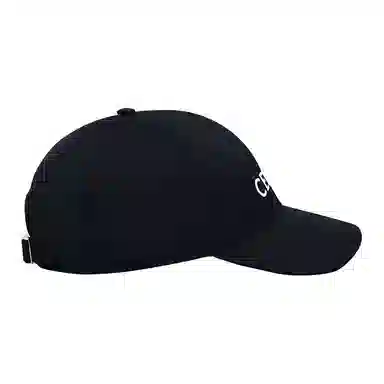 CELINE Logo Embroidered Baseball Cap Black