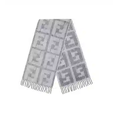 Fendi Scarf Grey
