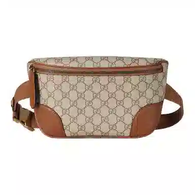 Gucci Belt Bag Beige Brown