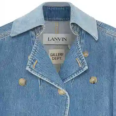 Lanvin x Gallery Dept. SS22 Denim Jacket Blue