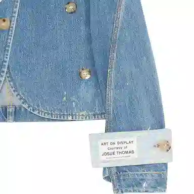 Lanvin x Gallery Dept. SS22 Denim Jacket Blue