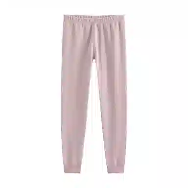 贴身领域 加绒加厚羊羔绒柔软舒适秋裤打底保暖裤 女款