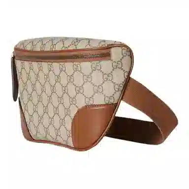 Gucci Belt Bag Beige Brown