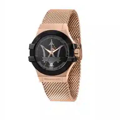 Maserati Quartz Blue Dial