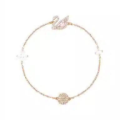 Swarovski Dazzling Swan Bracelet