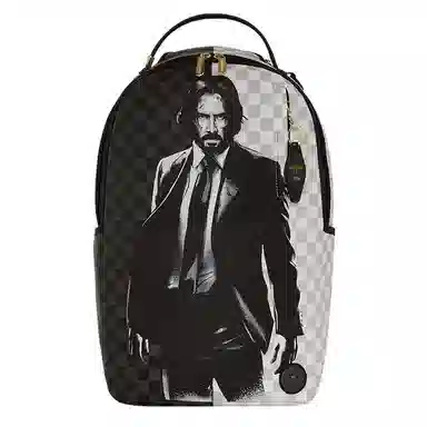 SPRAYGROUND x John Wick sg PVC