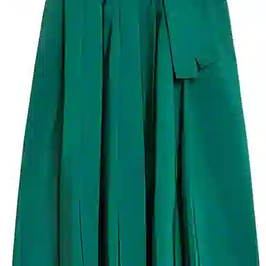 WEEKEND MaxMara FW24 Skirt Green