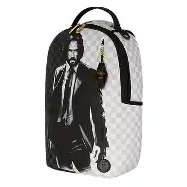 SPRAYGROUND x John Wick sg PVC