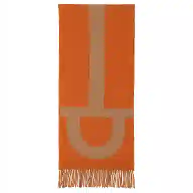 Hermes Scarf Orange