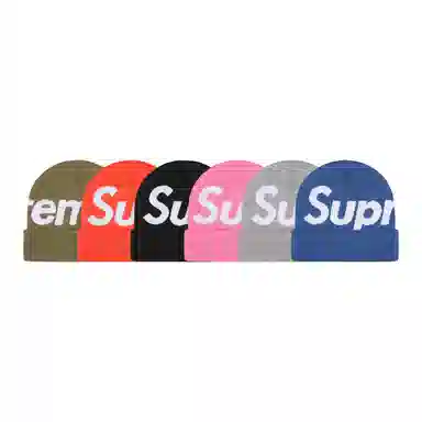 Supreme Big Logo Beanie -