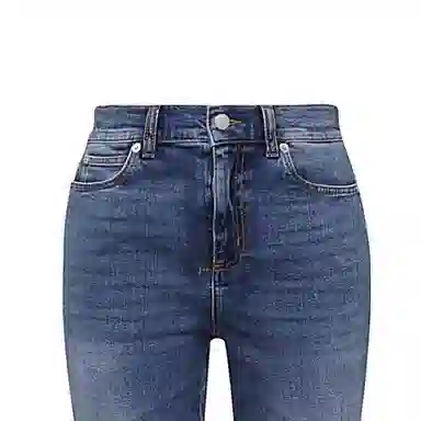 Alexander McQueen FW22 Jeans Blue