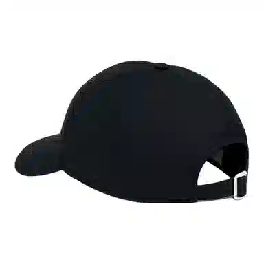 CELINE Logo Embroidered Baseball Cap Black