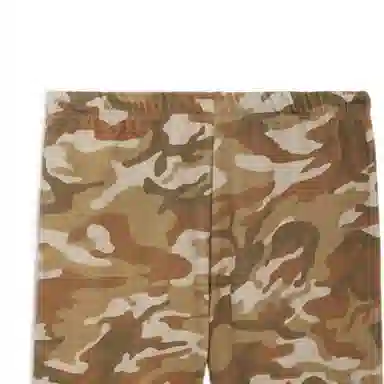 CELINE SS22 Camo Fleece Shorts