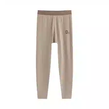 贴身领域 双面磨毛抗菌打底亲肤保暖裤 女款