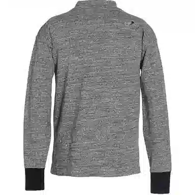 Maison Margiela SS22 Animal Pattern Turtleneck Sweater Gray