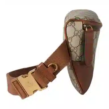 Gucci Belt Bag Beige Brown
