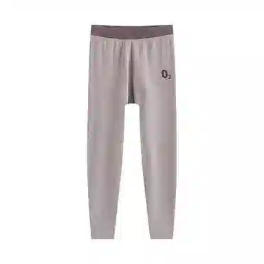 贴身领域 双面磨毛抗菌打底亲肤保暖裤 女款