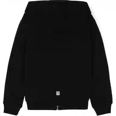 Givenchy SS24 Logo Hoodie Black