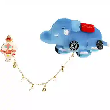 POP MART CRYBABY Badge