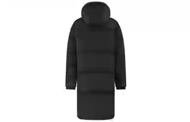 Kawasaki Retro Logo Hooded Down Jacket