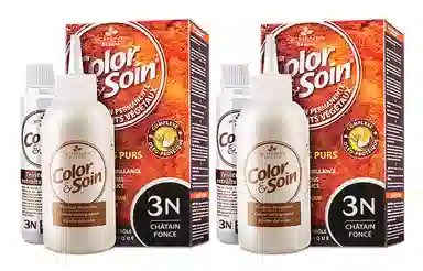 三橡树 植物染发剂 多色可选