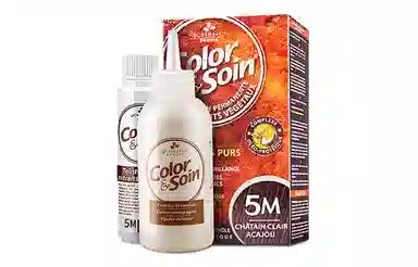 三橡树 植物染发剂 多色可选