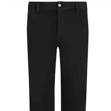 KENZO FW22 Black Straight-Leg Trousers