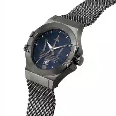 Maserati Quartz Blue Dial