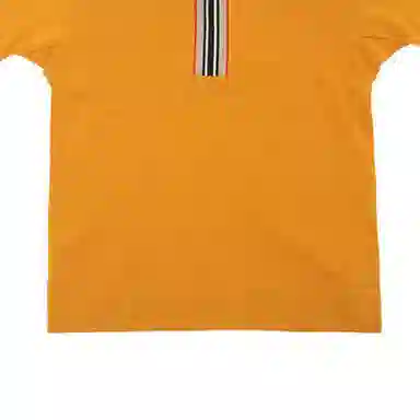 Burberry Polo Shirt Yellow