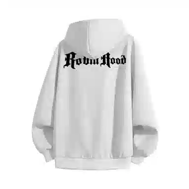 ROBINHOOD Hoodie Logo Print