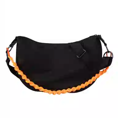 TAKI Nylon Shoulder Bag Black