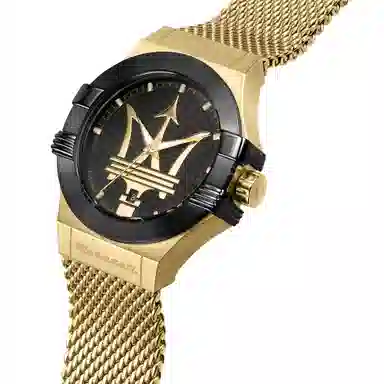 Maserati Quartz Blue Dial